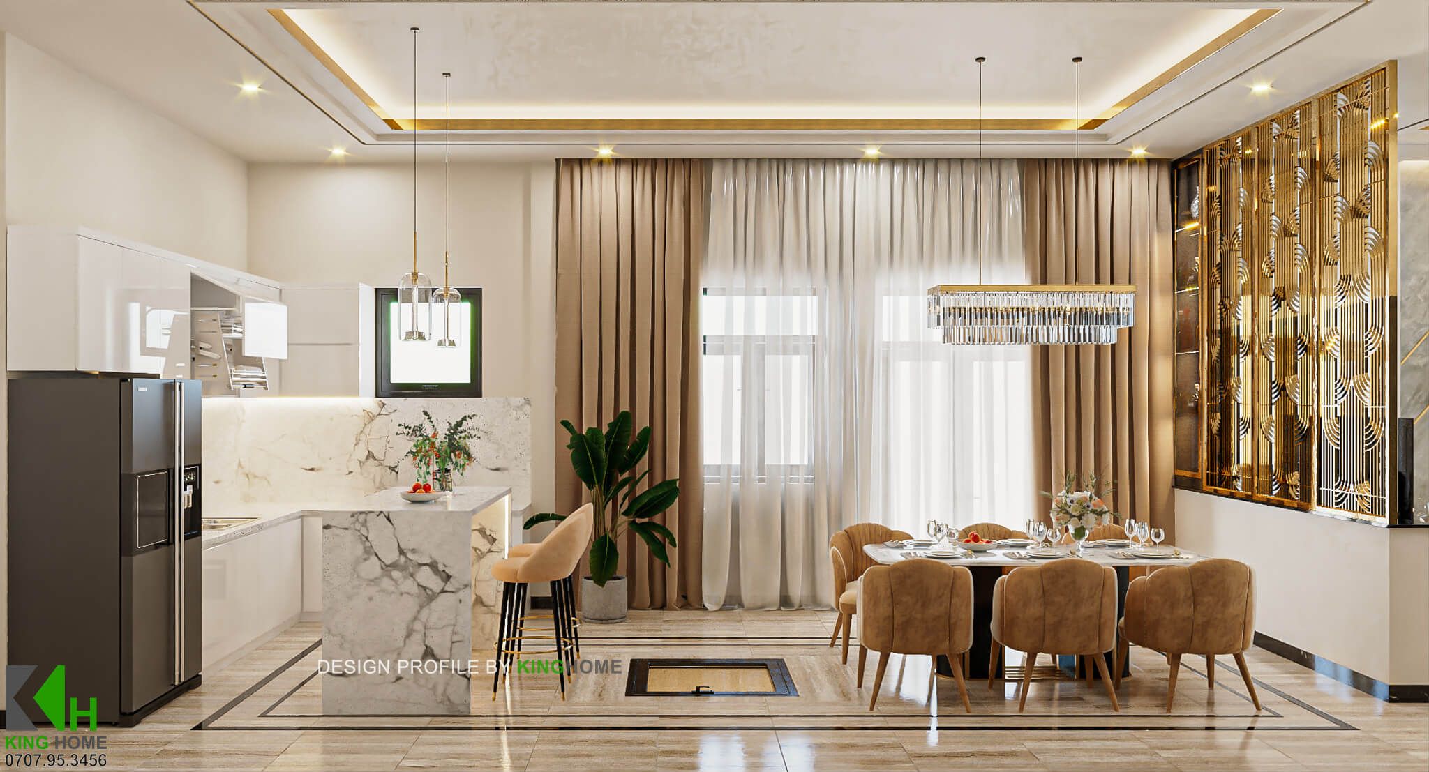 Nhà Anh Thắng - Biệt thự mái thái đẳng cấp