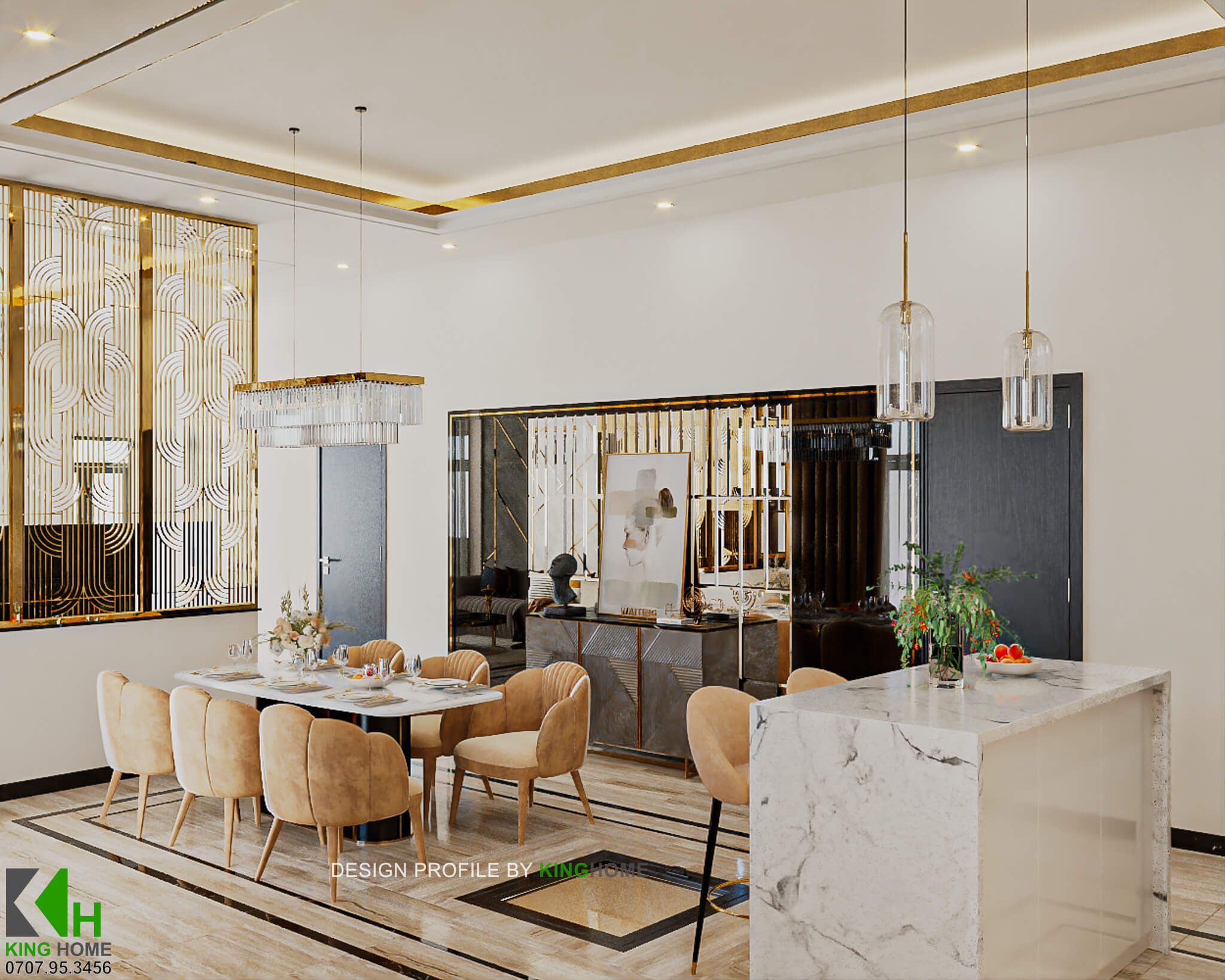 Nhà Anh Thắng - Biệt thự mái thái đẳng cấp