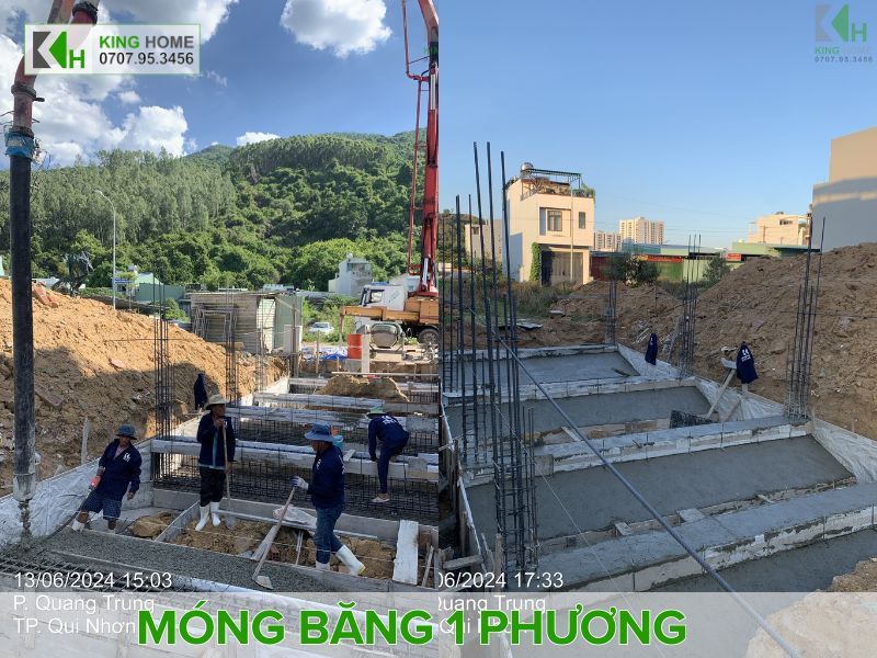 Phân Biệt Móng Băng 1 Phương Và Móng Băng 2 Phương