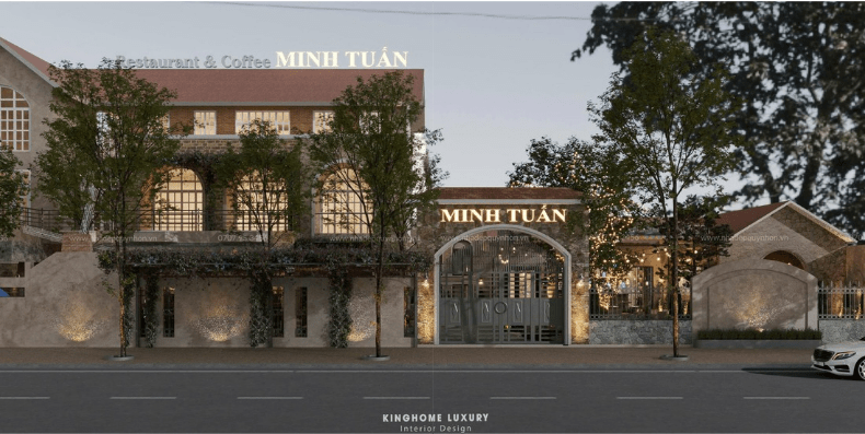 Mặt tiền Minh Tuấn Restaurant & Coffee