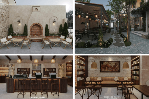 Nội thất Minh Tuấn Restaurant & Coffee