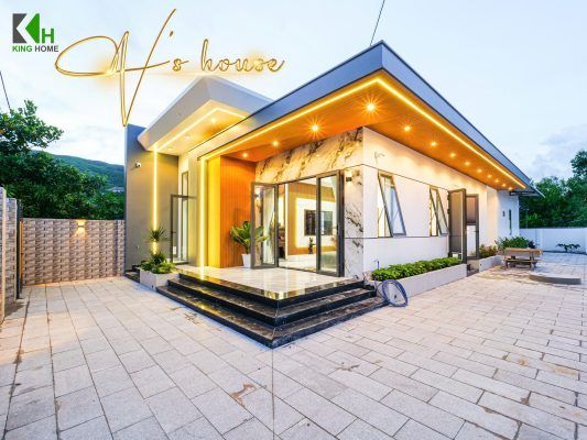 Nhà cấp 4 - V'house