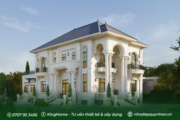 Mặt tiền The Regal Villa