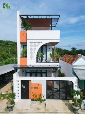 Mặt tiền T's House