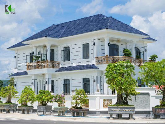 Biệt thự tân cổ điển