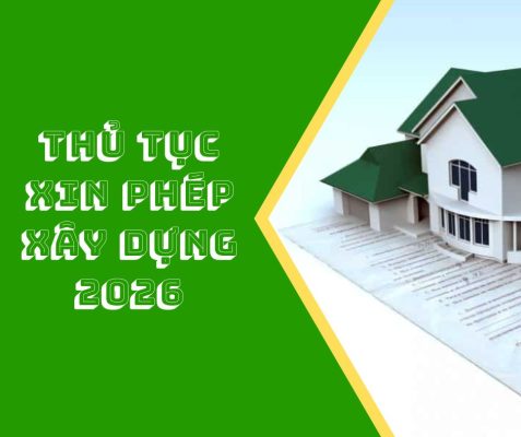 Thủ tục xin phép xây dựng 2026 – Hướng dẫn chi tiết từ A–Z cho người chuẩn bị xây nhà 1 Thủ tục xin phép xây dựng