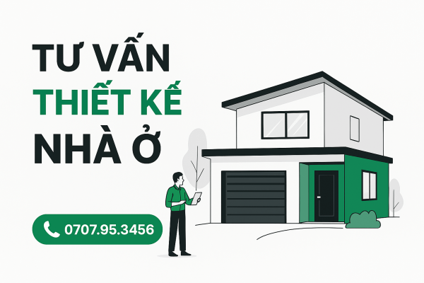 Tư vấn thiết kế nhà ở